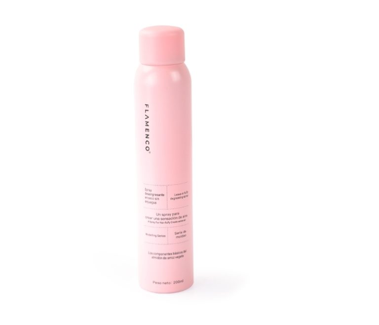 Shampoo en seco, spray anti grasa Amqs Boutique